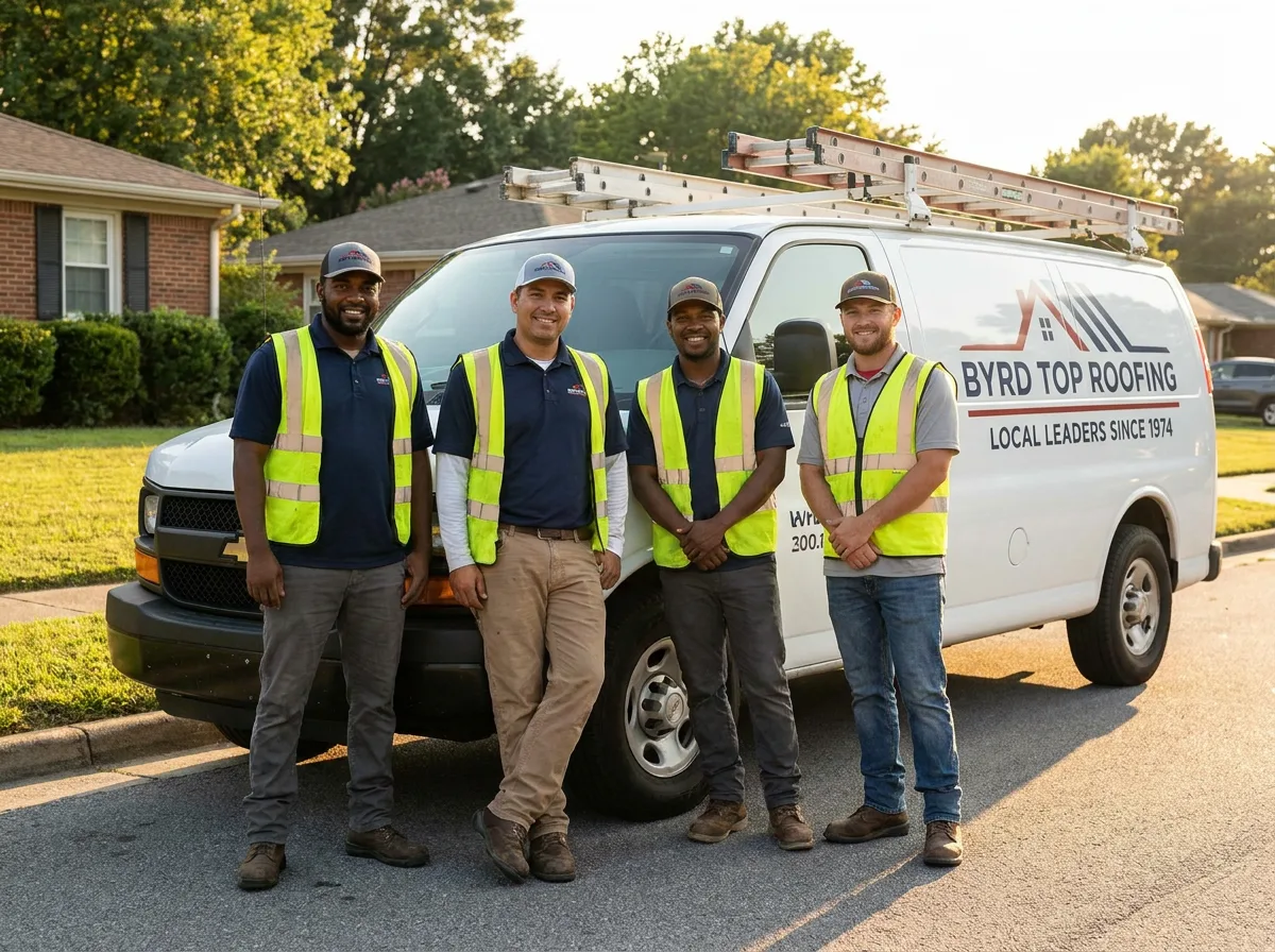 Roofing company in Lawrence, KS